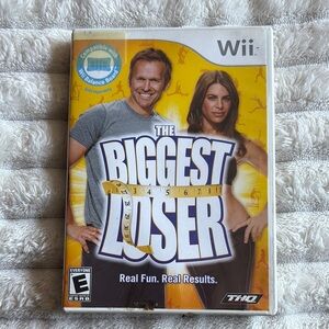 2/$10 Biggest Loser Wii Game